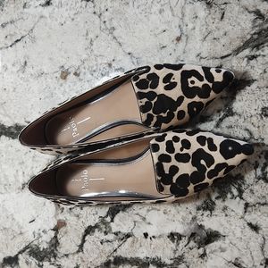 Linea Paolo leopard/cheetah flats